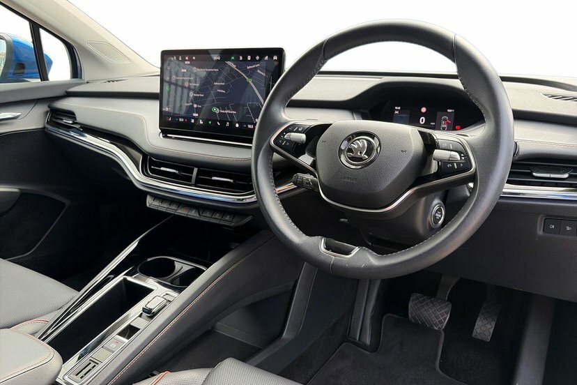Skoda ENYAQ 55Kwh 50 Edition Suv Dc145kw Blue #6