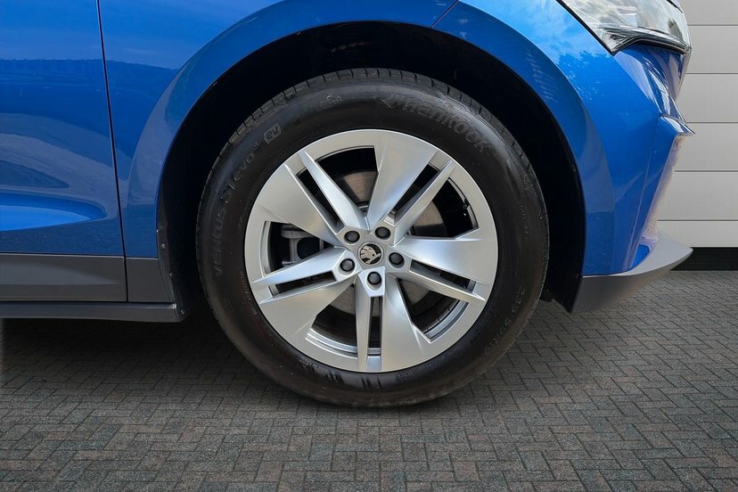 Skoda ENYAQ 55Kwh 50 Edition Suv Dc145kw Blue #5