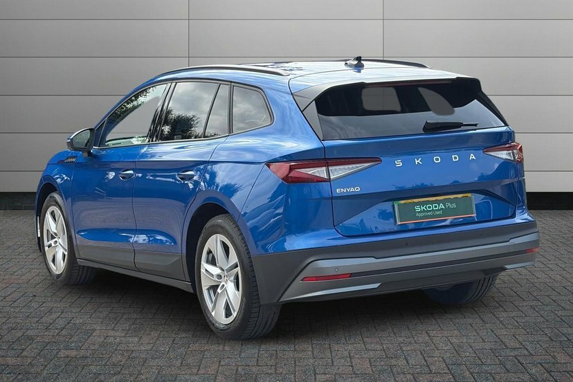Skoda ENYAQ 55Kwh 50 Edition Suv Dc145kw Blue #3