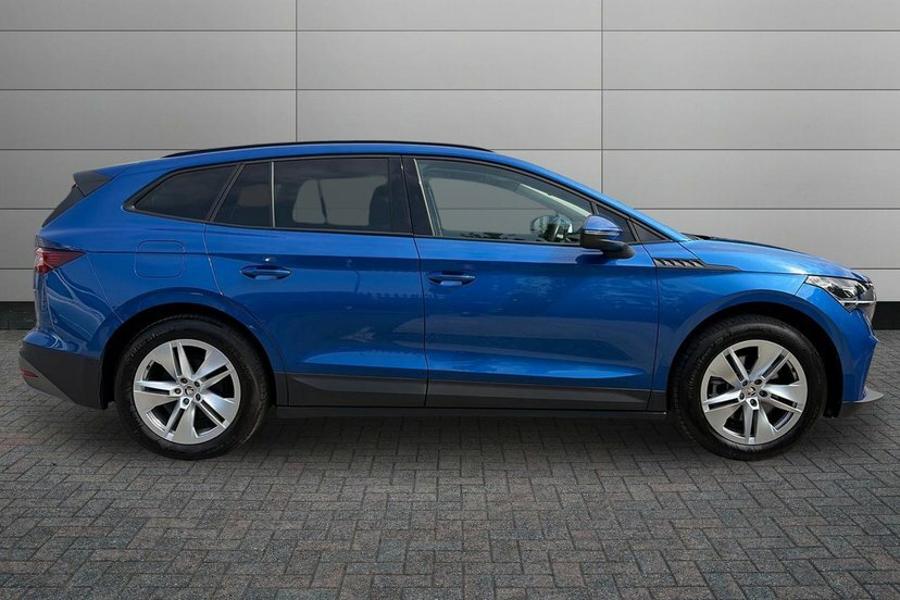 Skoda ENYAQ 55Kwh 50 Edition Suv Dc145kw Blue #4