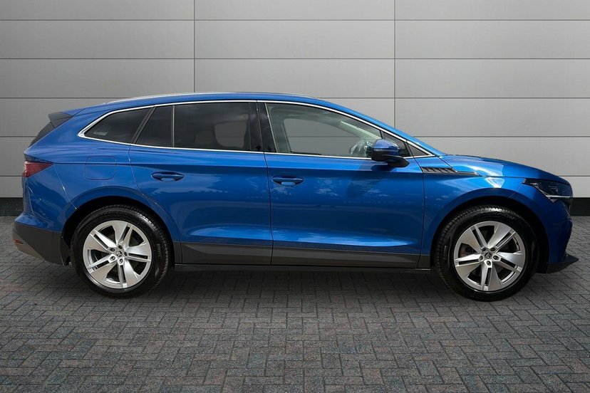 Skoda ENYAQ 82Kwh 85 Edition Suv Dc135kw Blue #4