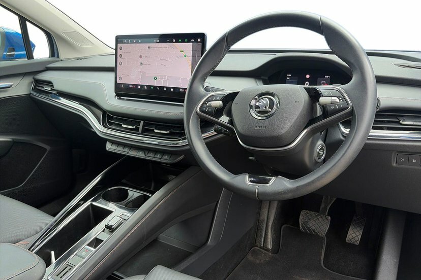 Skoda ENYAQ 82Kwh 85 Edition Suv Dc135kw Blue #6