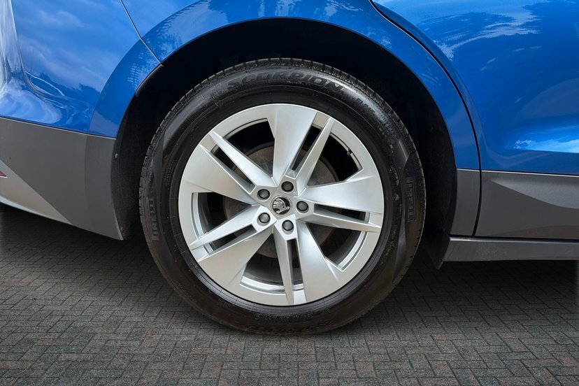 Skoda ENYAQ 82Kwh 85 Edition Suv Dc135kw Blue #5