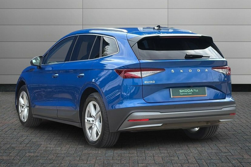 Skoda ENYAQ 82Kwh 85 Edition Suv Dc135kw Blue #3