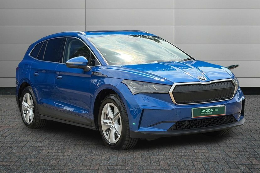 Skoda ENYAQ 82Kwh 85 Edition Suv Dc135kw Blue