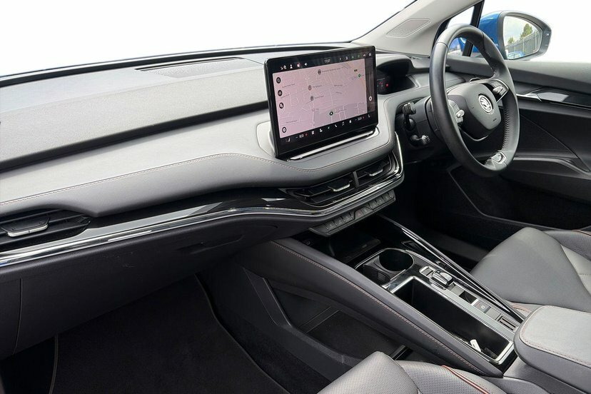 Skoda ENYAQ 82Kwh 85 Edition Suv Dc135kw Blue #2