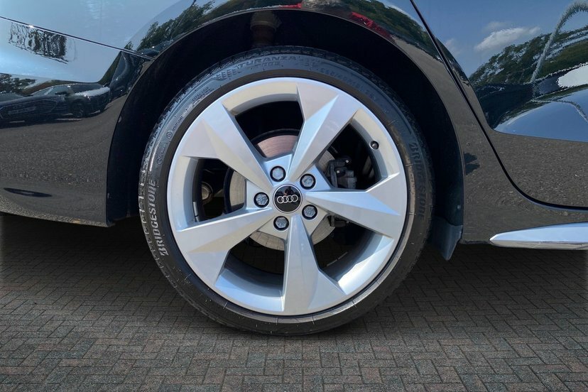 Audi A3 1.5 Tfsi 35 S Line Saloon S Tronic 150 Black #5