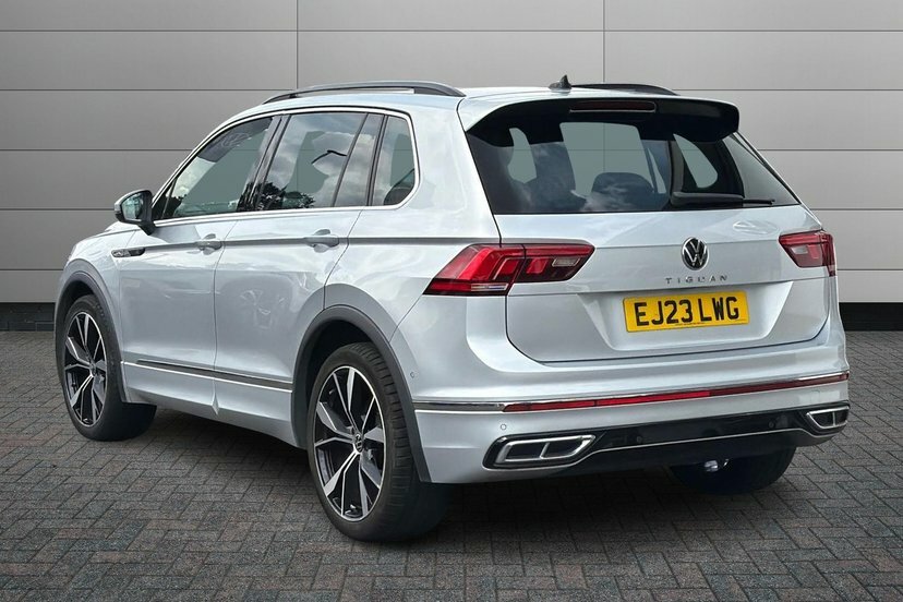 Volkswagen Tiguan 1.5 Tsi R-line Suv Dsg 150 Ps EJ23LWG Silver #3