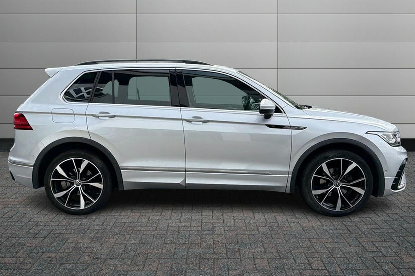 Volkswagen Tiguan 1.5 Tsi R-line Suv Dsg 150 Ps EJ23LWG Silver #4