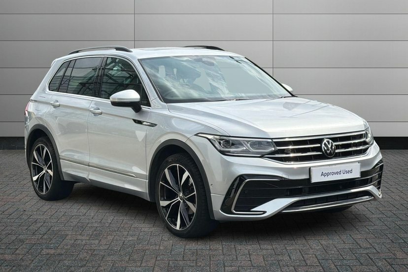 Volkswagen Tiguan 1.5 Tsi R-line Suv Dsg 150 Ps Silver