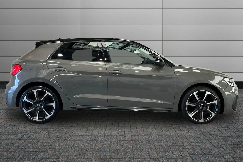 Audi A1 1.0 Tfsi 25 Black Edition Sportback S T Grey #4