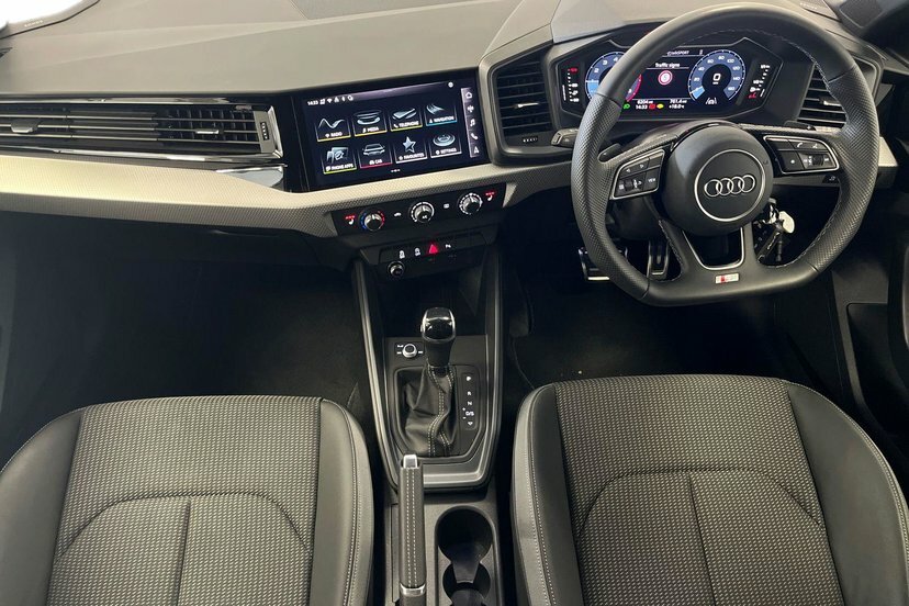 Audi A1 35 Tfsi S Line S Tronic White #9