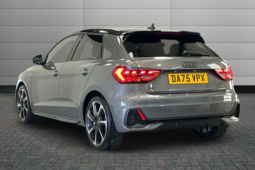 Audi A1 1.0 Tfsi 25 Black Edition Sportback S T Grey #3