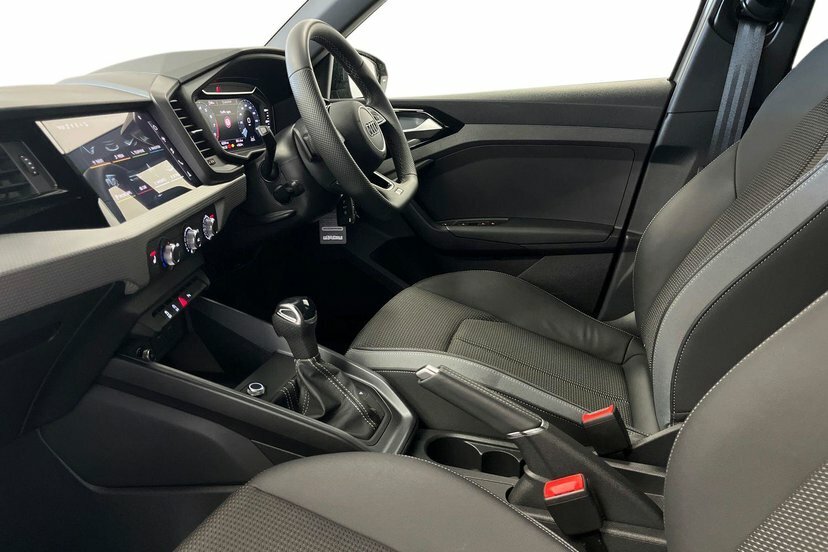 Audi A1 1.0 Tfsi 25 Black Edition Sportback S T Grey #2