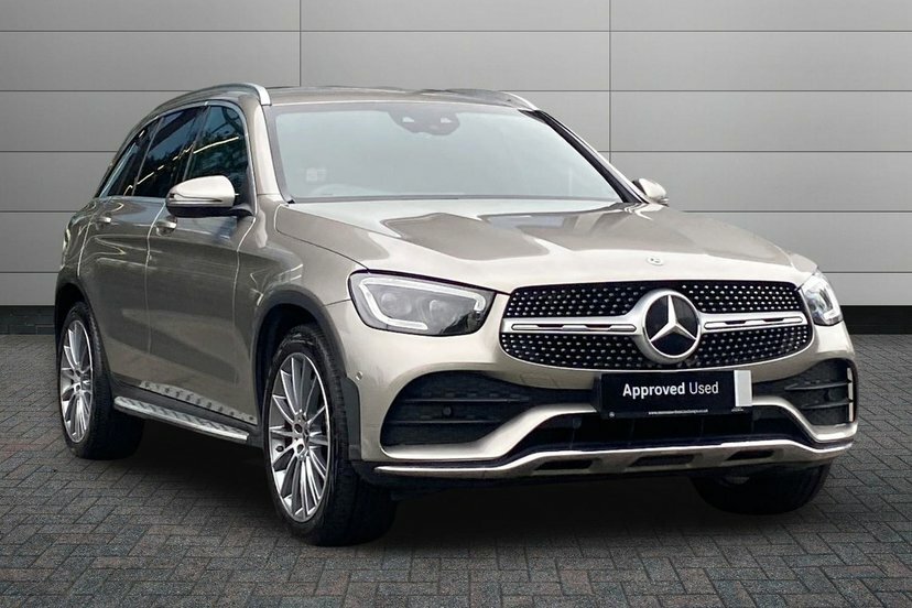 Mercedes-Benz GLC Class 2.0 Glc300 Mhev Amg Line Premium Suv Silver
