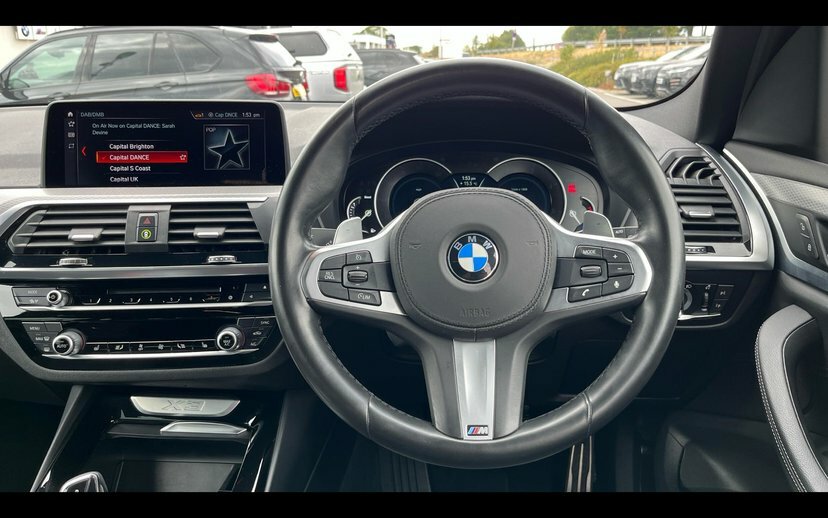 BMW X3 X3 Xdrive20d M Sport Silver #5