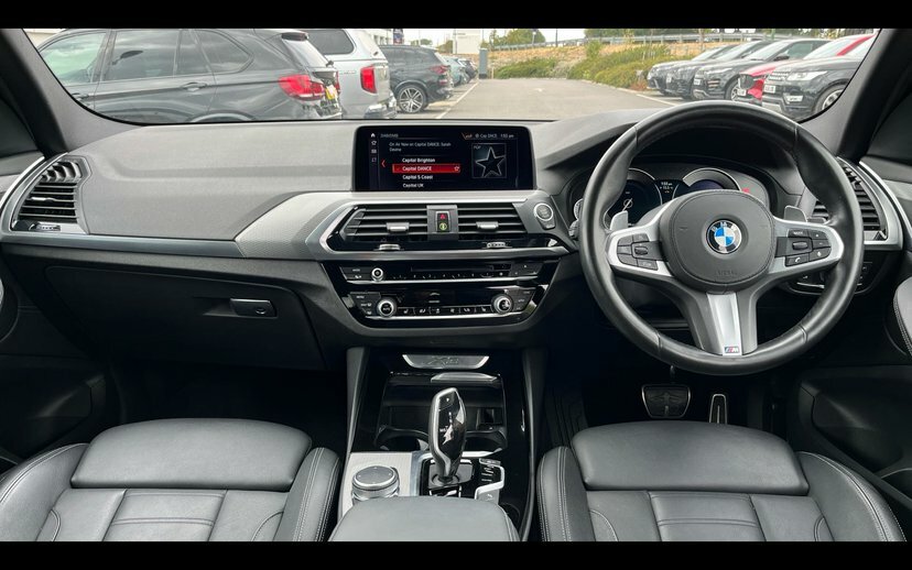 BMW X3 X3 Xdrive20d M Sport Silver #4