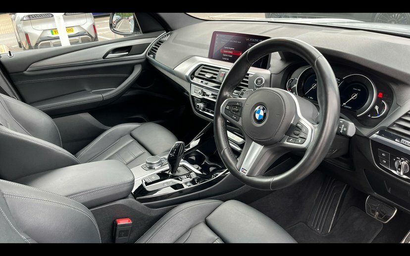 BMW X3 X3 Xdrive20d M Sport Silver #6