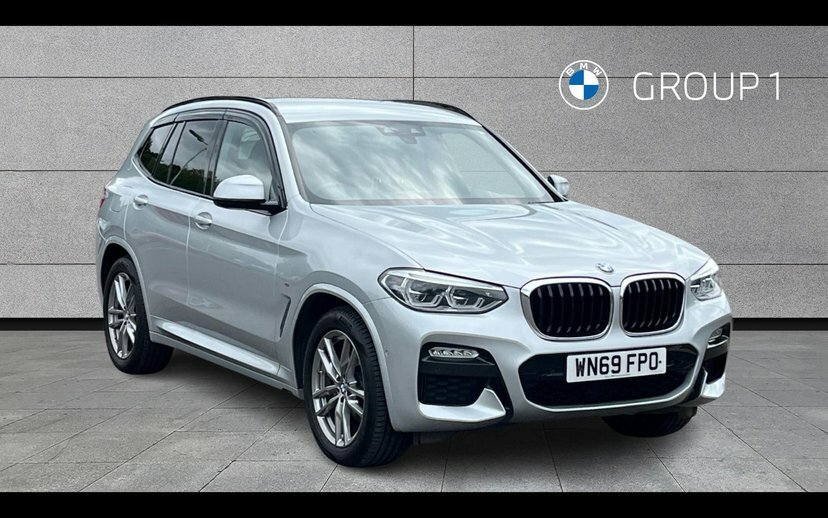 BMW X3 X3 Xdrive20d M Sport Silver