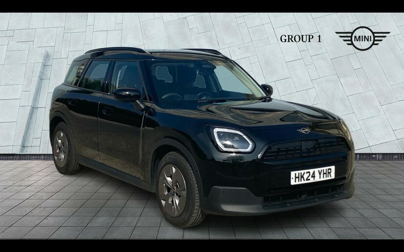 Mini Countryman Countryman E Black