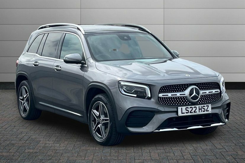Mercedes-Benz GLB Class Glb200 Amg Line Premium Plus Grey