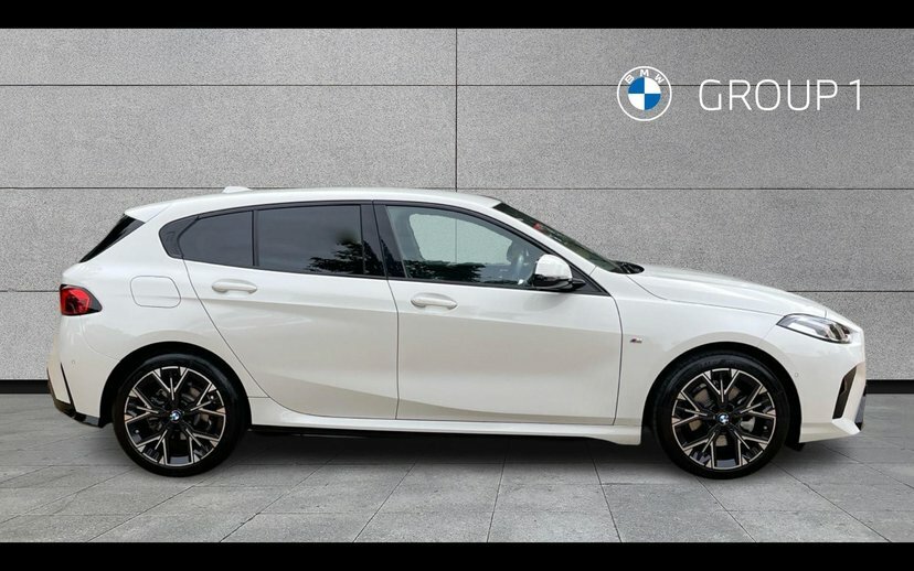 BMW 1 Series 120 M Sport AF25UJT White #3