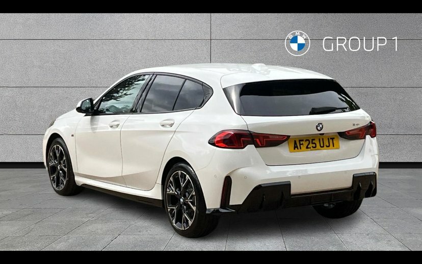 BMW 1 Series 120 M Sport AF25UJT White #2