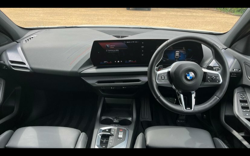 BMW 1 Series 120 M Sport AF25UJT White #4