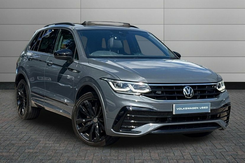 Volkswagen Tiguan 2.0 Tsi R-line Suv Dsg 4Motion 190 Ps Grey