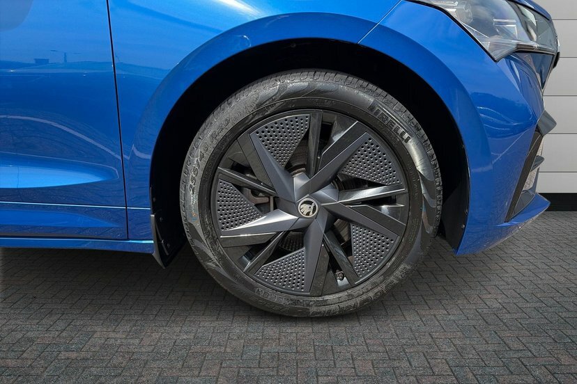 Skoda ENYAQ Iv 82Kwh Vrs Coupe 4Wd Dc135kw Blue #5
