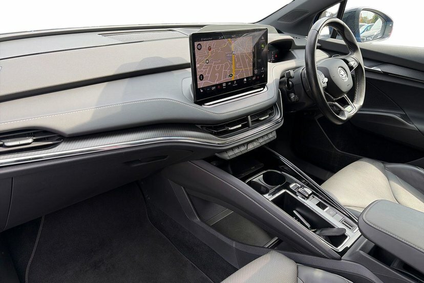Skoda ENYAQ Iv 82Kwh Vrs Coupe 4Wd Dc135kw Blue #2