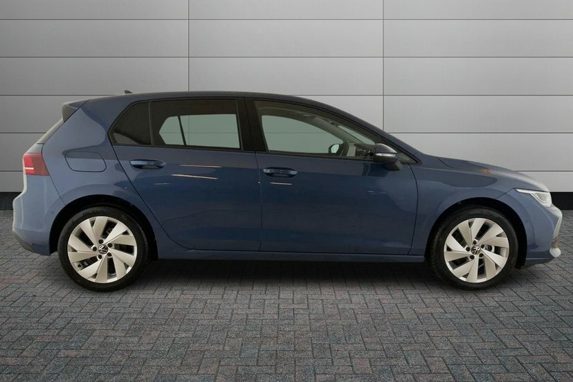 Volkswagen Golf 2.0 Tdi Match Hatchback 115 Ps Blue #4