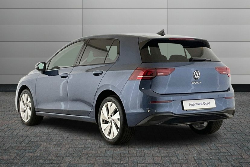 Volkswagen Golf 2.0 Tdi Match Hatchback 115 Ps Blue #3