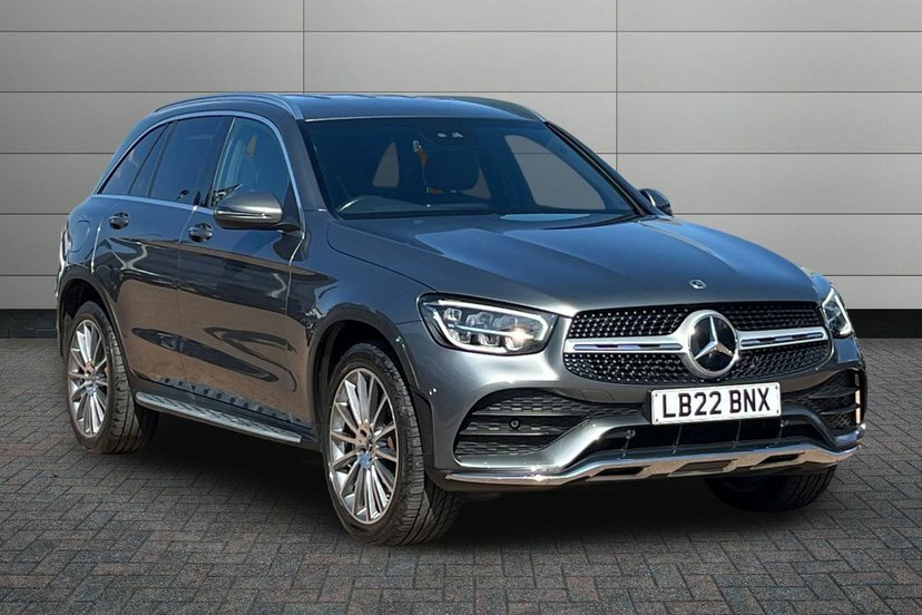 Mercedes-Benz GLC Class 2.0 Glc300e 13.5Kwh Amg Line Premium Suv Pet Grey