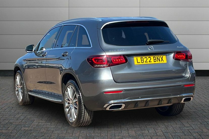 Mercedes-Benz GLC Class 2.0 Glc300e 13.5Kwh Amg Line Premium Suv Pet Grey #2