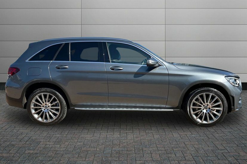 Mercedes-Benz GLC Class 2.0 Glc300e 13.5Kwh Amg Line Premium Suv Pet Grey #3