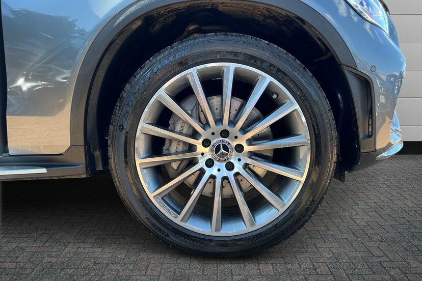 Mercedes-Benz GLC Class 2.0 Glc300e 13.5Kwh Amg Line Premium Suv Pet Grey #4