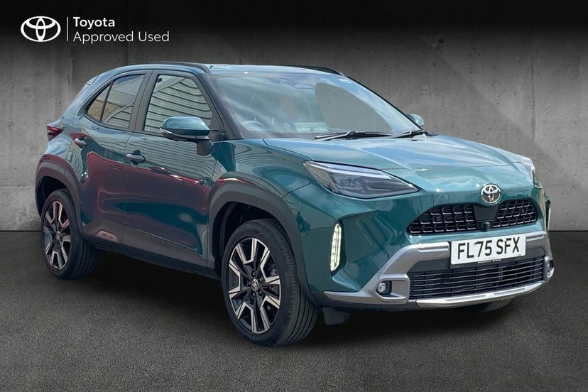 Toyota Yaris Cross 1.5 Vvt-h Excel Suv Hybrid E-cvt 130 P Green