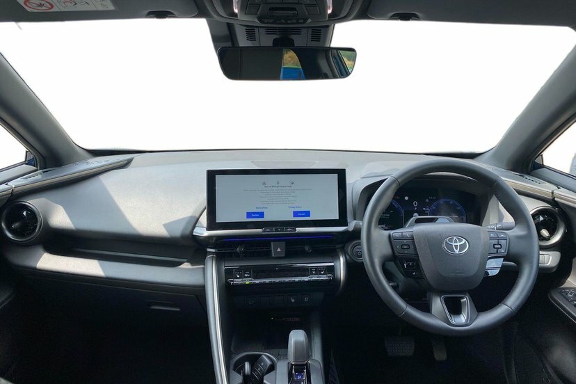 Toyota C-Hr 1.8 Vvt-h Excel Suv Hybrid Cvt 140 Ps Blue #5