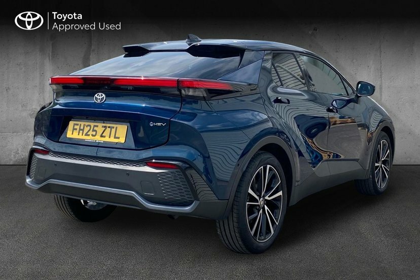 Toyota C-Hr 1.8 Vvt-h Excel Suv Hybrid Cvt 140 Ps Blue #2