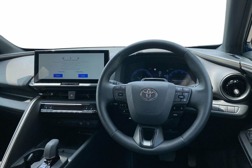 Toyota C-Hr 1.8 Vvt-h Excel Suv Hybrid Cvt 140 Ps Blue #6