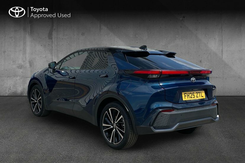 Toyota C-Hr 1.8 Vvt-h Excel Suv Hybrid Cvt 140 Ps Blue #4