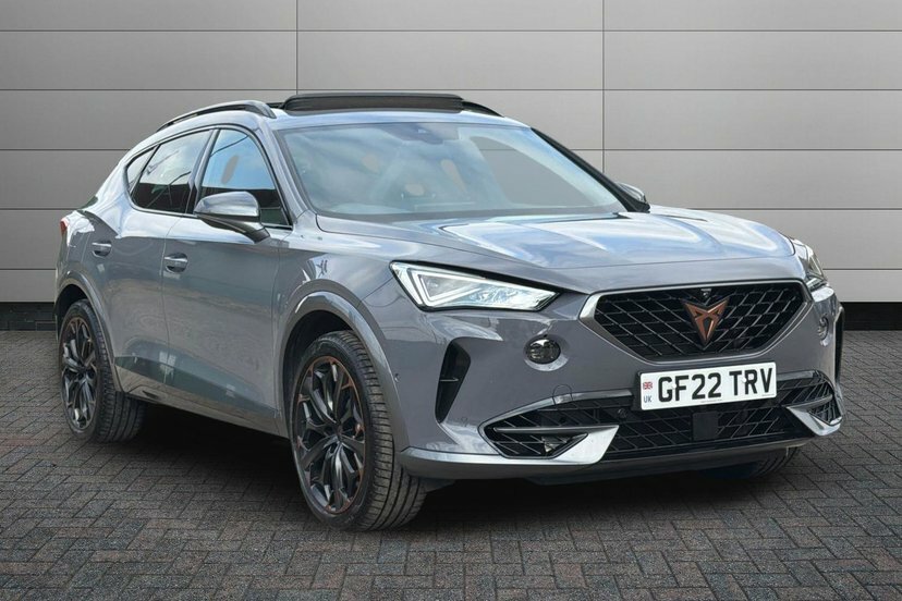 Cupra Formentor 2.0 Tsi Vz3 Suv Dsg 4Drive 310 Ps Grey