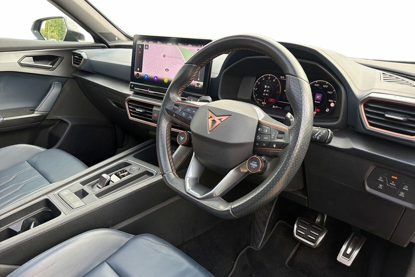 Cupra Formentor 2.0 Tsi Vz3 Suv Dsg 4Drive 310 Ps Grey #6