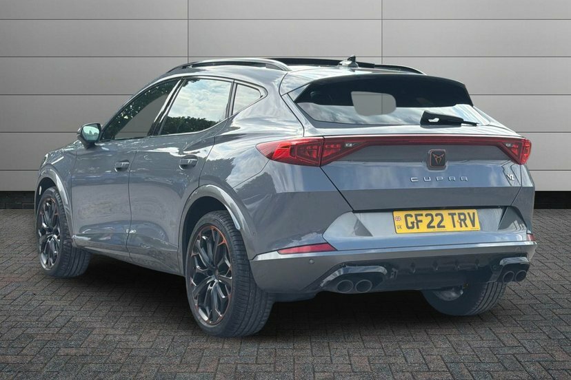 Cupra Formentor 2.0 Tsi Vz3 Suv Dsg 4Drive 310 Ps Grey #3