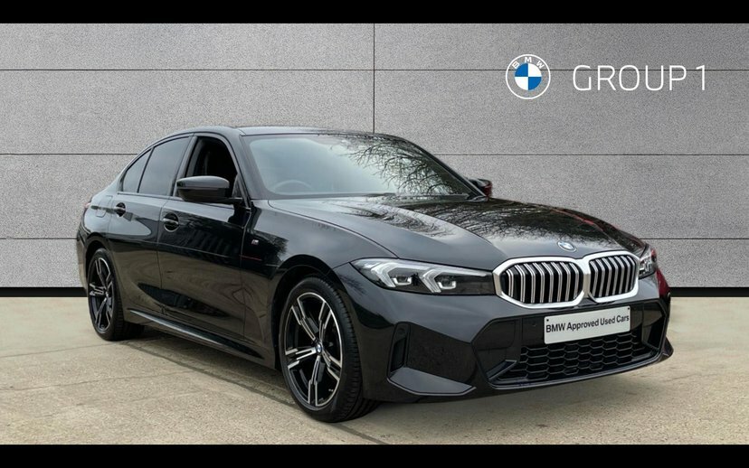 BMW 3 Series 320I M Sport Saloon Black