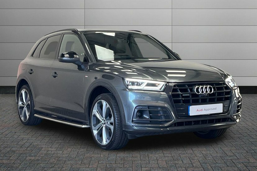 Audi Q5 2.0 Tdi 40 Vorsprung Suv S Tronic Quatt Grey