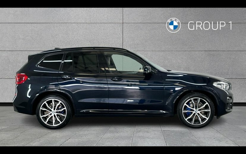 BMW X3 X3 Xdrive20d M Sport Black #3