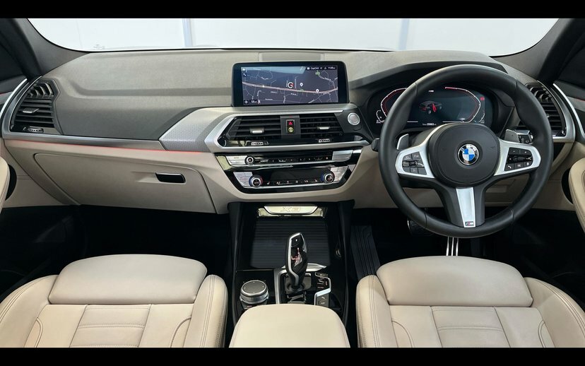 BMW X3 X3 Xdrive20d M Sport Black #4