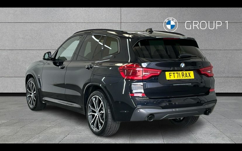 BMW X3 X3 Xdrive20d M Sport Black #2